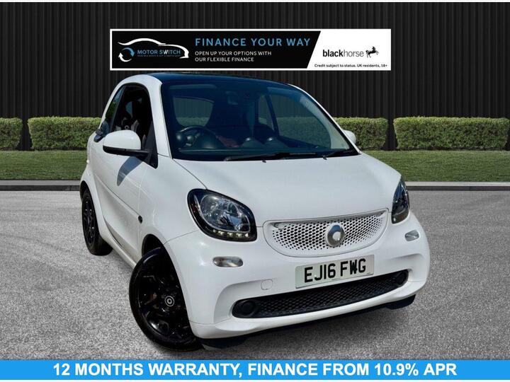 Smart FORTWO 1.0 Prime (Premium) Euro 6 (s/s) 2dr