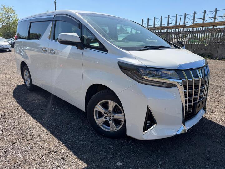 Toyota Alphard 2.5 AUTOMATIC HYBRID X 4WD 7 SEATS