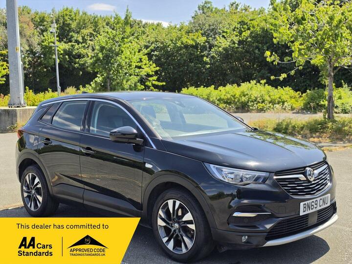Vauxhall Grandland X 1.2 Turbo Sport Nav Euro 6 (s/s) 5dr