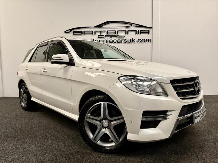 Mercedes-Benz M-CLASS DIESEL ESTATE 2.1 ML250 BlueTEC AMG Sport G-Tronic 4WD Euro 6 (s/s) 5dr