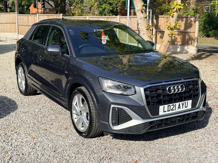 Audi Q2 1.5 TFSI CoD 35 S Line S Tronic Euro 6 (s/s) 5dr