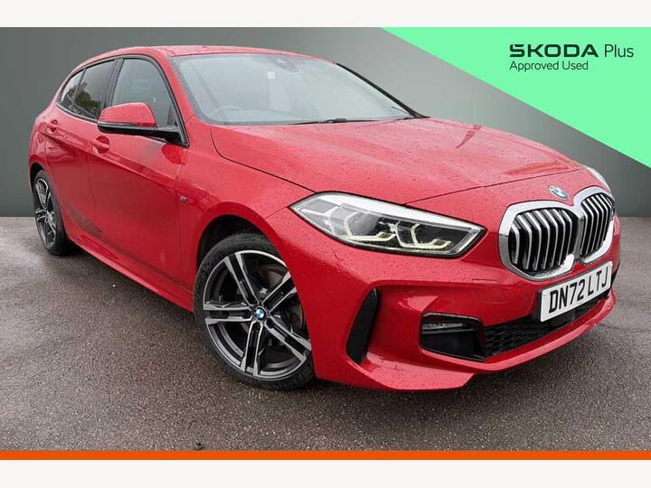 BMW 1 Series 1.5 118i M Sport (LCP) DCT Euro 6 (s/s) 5dr