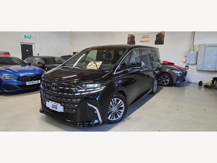 Toyota ALPHARD NEW SERVICE NEW MOT!