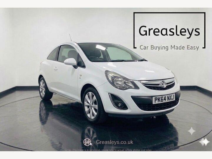 Vauxhall Corsa 1.2 16V Excite Euro 5 3dr (A/C)