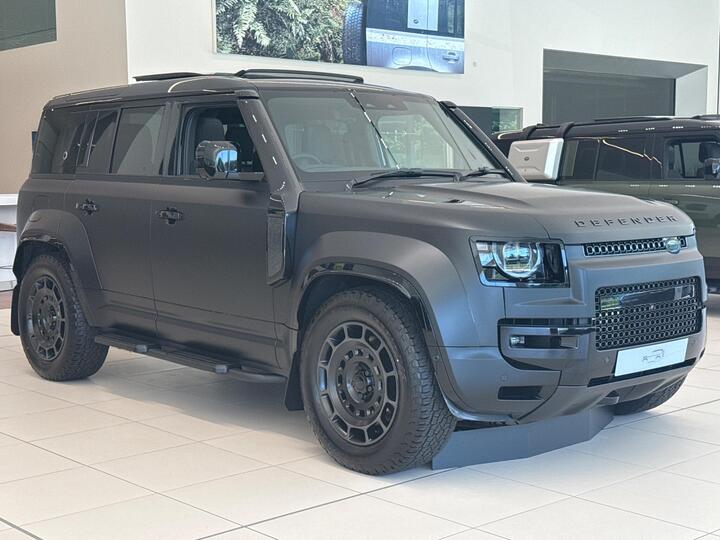 Land Rover Defender 110 4.4 P635 V8 MHEV OCTA Black Auto 4WD Euro 6 (s/s) 5dr