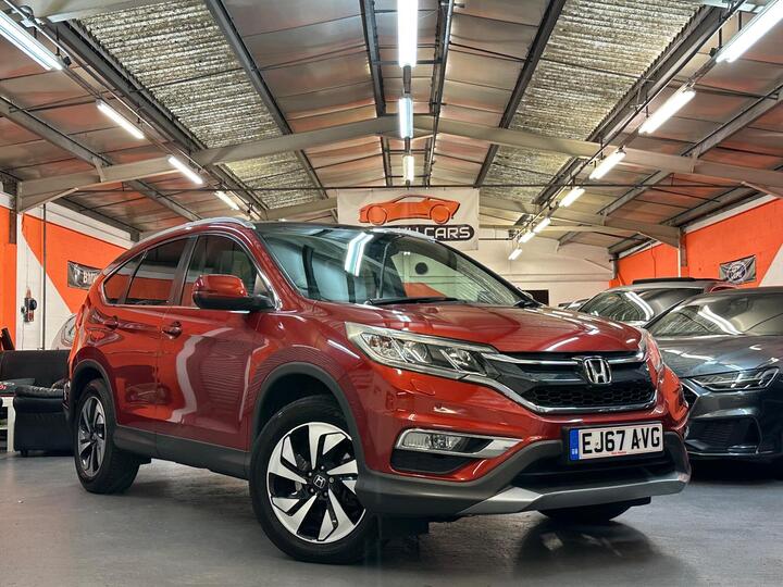 Honda CR-V 1.6 I-DTEC EX 4WD Euro 6 (s/s) 5dr