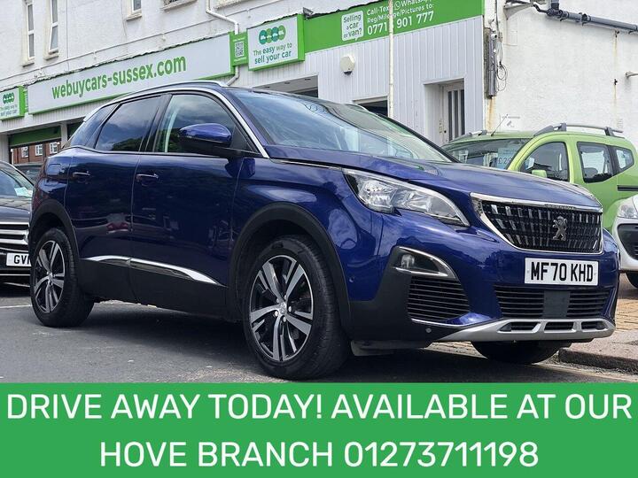 Peugeot 3008 1.2 PureTech Allure Euro 6 (s/s) 5dr
