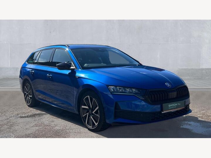 Skoda Octavia 1.5 TSI ACT SportLine Euro 6 (s/s) 5dr