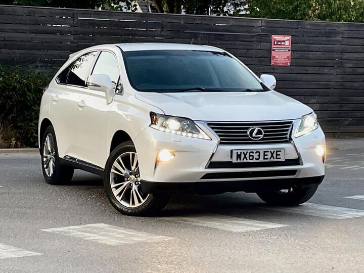 Lexus RX 3.5 450h V6 Luxury CVT 4WD Euro 5 (s/s) 5dr