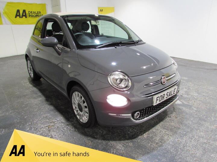 Fiat 500C 1.2 ECO Lounge Euro 6 (s/s) 2dr
