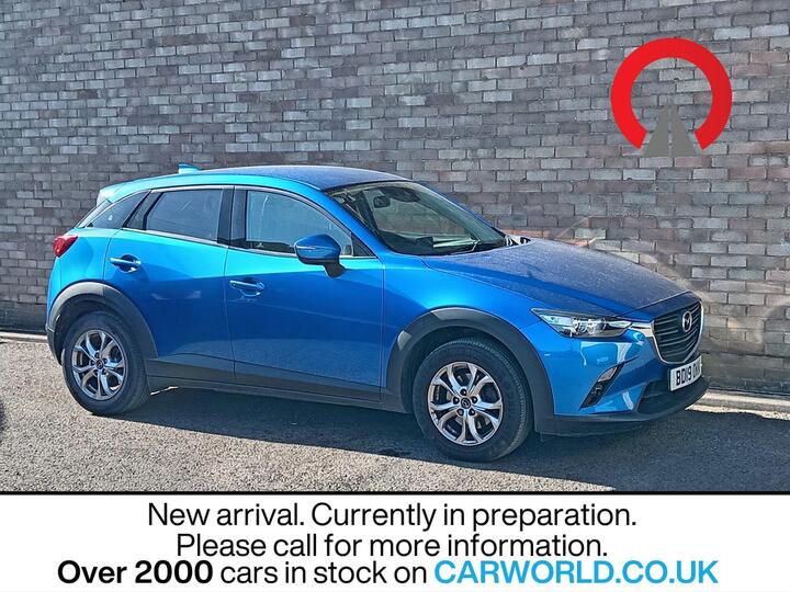 Mazda CX-3 2.0 SKYACTIV-G SE-L Nav+ Auto Euro 6 (s/s) 5dr