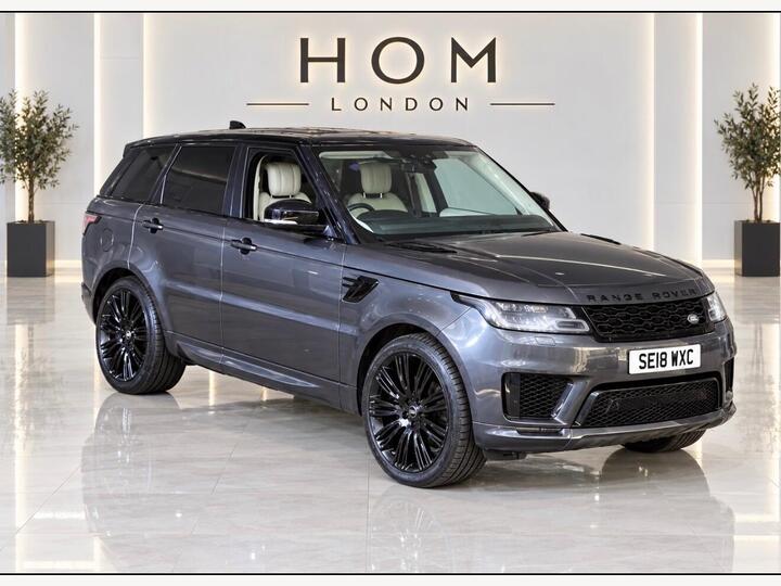 Land Rover Range Rover Sport 3.0 SD V6 HSE Dynamic Auto 4WD Euro 6 (s/s) 5dr
