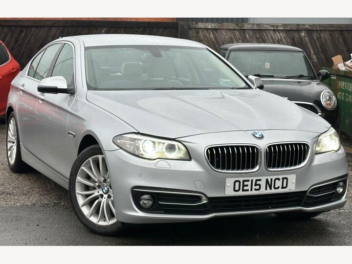 BMW 5 SERIES 2.0 520d Luxury Auto Euro 6 (s/s) 4dr