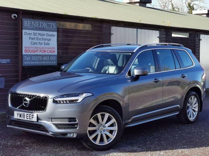 Volvo XC90 2.0 D5 PowerPulse Momentum Auto 4WD Euro 6 (s/s) 5dr