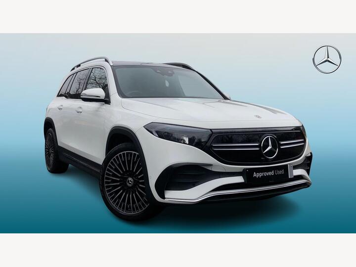 Mercedes-Benz EQB EQB 300 66.5kWh AMG Line (Premium Plus) Auto 4MATIC 5dr