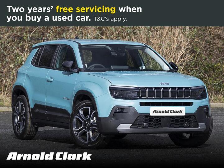 Jeep Avenger 1.2 E-Hybrid Summit E-DCT Euro 6 (s/s) 5dr Jeep Avenger 1.2 E-Hybrid Summit E-DCT Euro 6 (s/s) 5dr