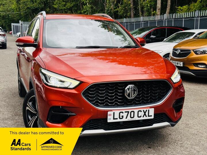 MG MG ZS 1.0 T-GDI Excite Auto Euro 6 5dr
