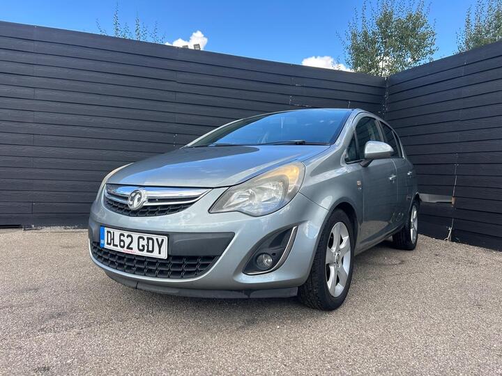 Vauxhall Corsa 1.2 16V SXi Euro 5 5dr (A/C)