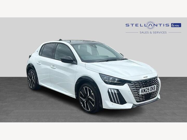 Peugeot 208 1.2 GT E-DSC6 Euro 6 (s/s) 5dr