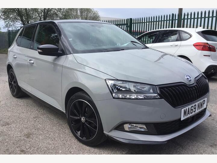Skoda Fabia 1.0 TSI Monte Carlo Euro 6 (s/s) 5dr