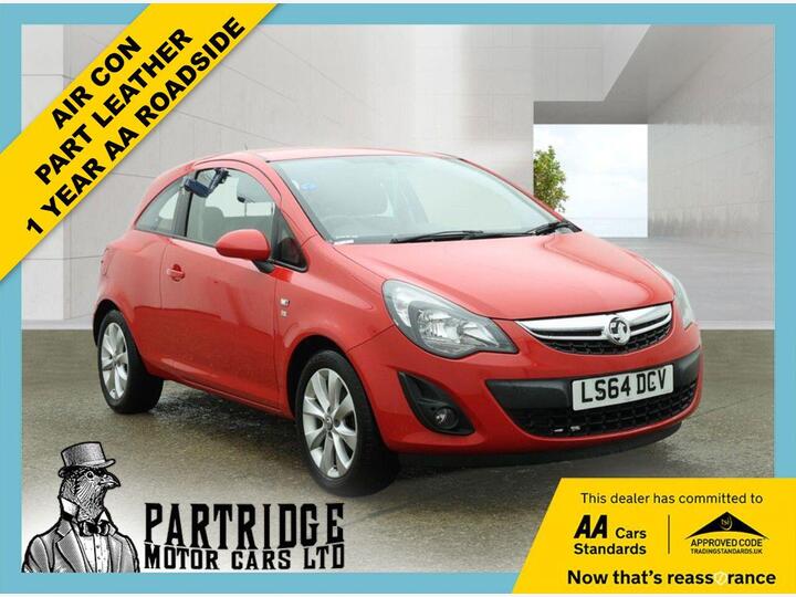 Vauxhall CORSA 1.2 16V Excite Euro 5 3dr (A/C)