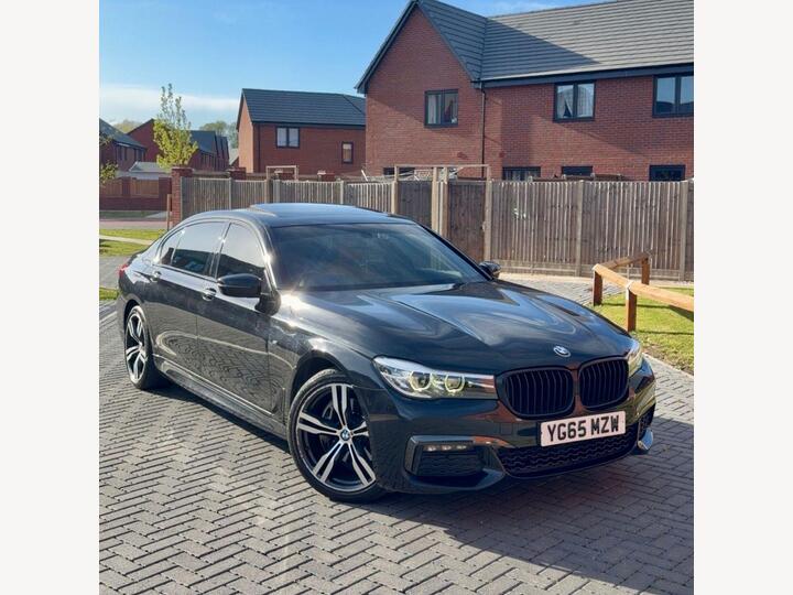 BMW 7 Series 3.0 730Ld M Sport Auto Euro 6 (s/s) 4dr