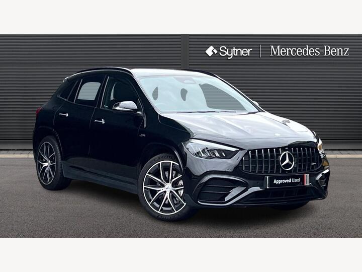 Mercedes-Benz GLA 2.0 GLA35 MHEV AMG (Premium) 8G-DCT 4MATIC Euro 6 (s/s) 5dr