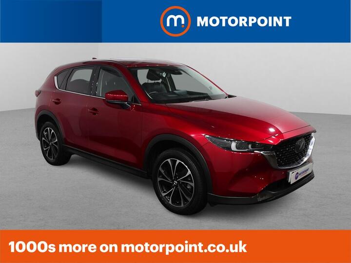 Mazda Cx-5 2.0 SKYACTIV-G Sport Euro 6 (s/s) 5dr