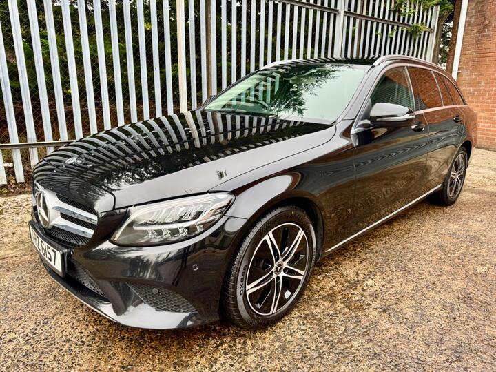 Mercedes-Benz C Class 1.6 C200d Sport Euro 6 (s/s) 5dr Mercedes-Benz C Class 1.6 C200d Sport Euro 6 (s/s) 5dr