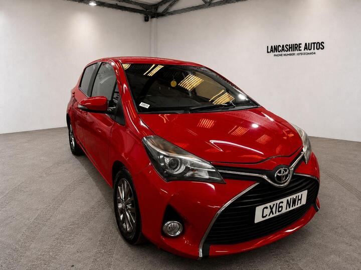 Toyota Yaris 1.33 Dual VVT-i Icon Euro 6 5dr