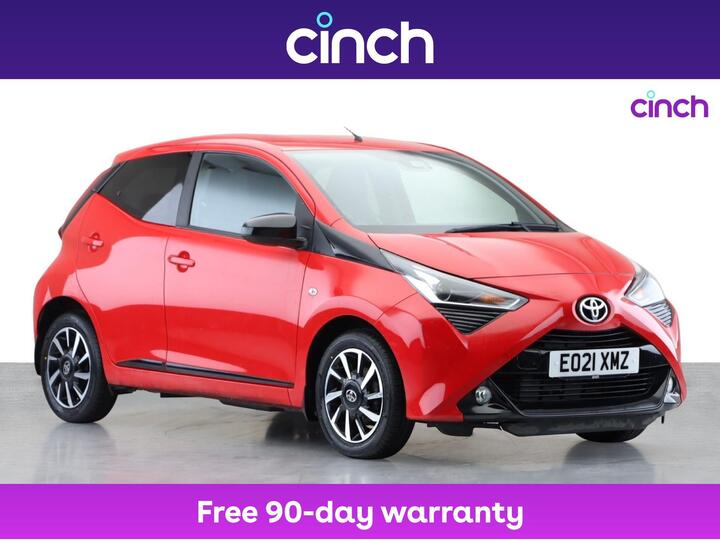 Toyota Aygo 1.0 VVT-i X-trend Euro 6 (s/s) 5dr