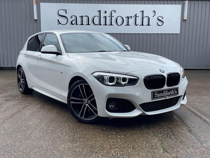 BMW 1 Series 1.5 118i M Sport Shadow Edition Auto Euro 6 (s/s) 5dr BMW 1 Series 1.5 118i M Sport Shadow Edition Auto Euro 6 (s/s) 5dr