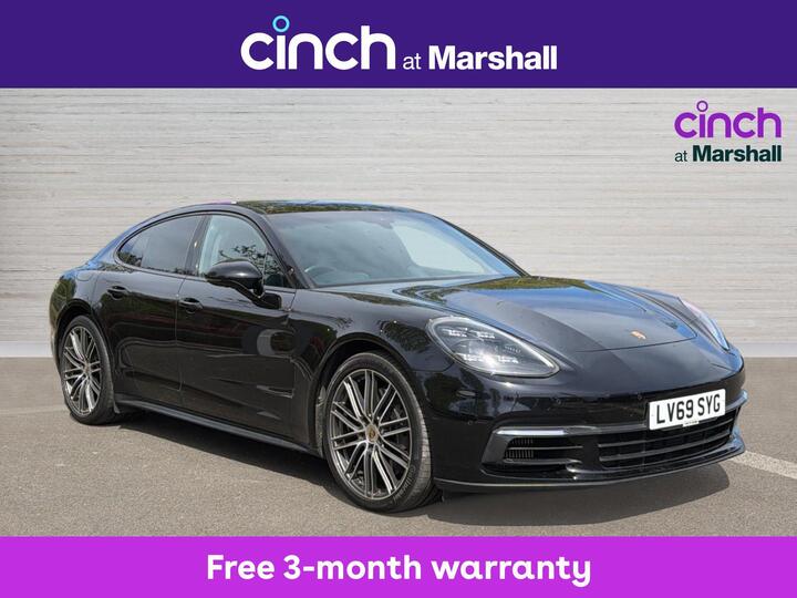 Porsche Panamera 2.9 V6 4 Saloon PDK 4WD Euro 6 (s/s) 5dr