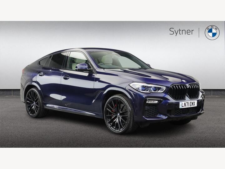 BMW X6 3.0 40d MHT M Sport Auto XDrive Euro 6 (s/s) 5dr