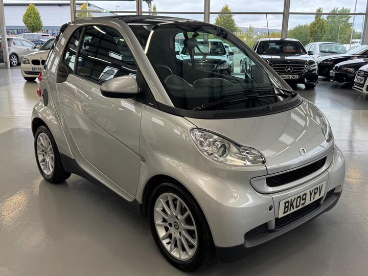 Smart Fortwo 1.0 MHD Passion Auto Euro 4 2dr