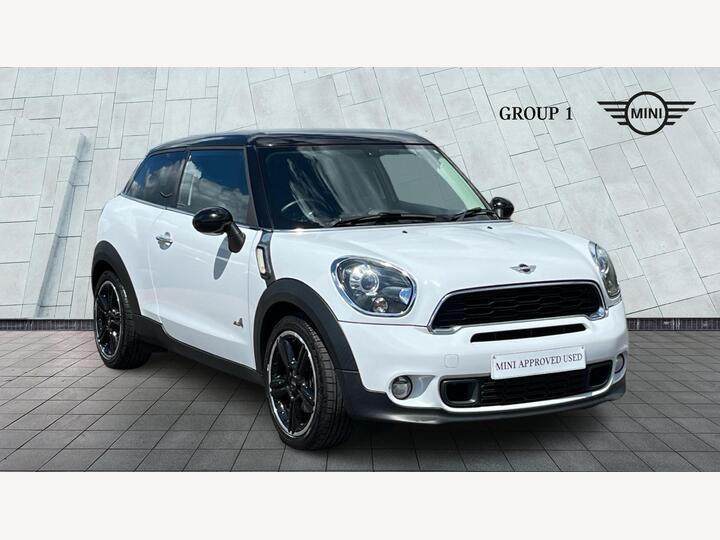 MINI Paceman 2.0 Cooper SD ALL4 Euro 5 (s/s) 3dr MINI Paceman 2.0 Cooper SD ALL4 Euro 5 (s/s) 3dr