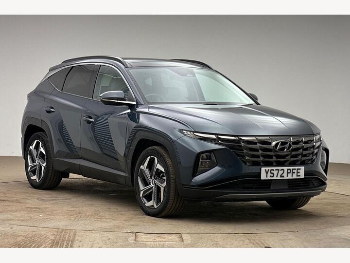 Hyundai TUCSON 1.6 H T-GDi Ultimate Auto Euro 6 (s/s) 5dr