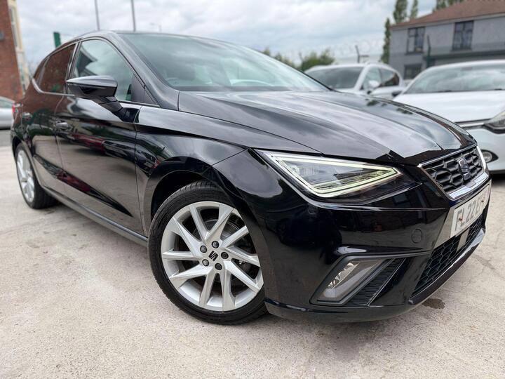 SEAT Ibiza 1.0 TSI FR DSG Euro 6 (s/s) 5dr