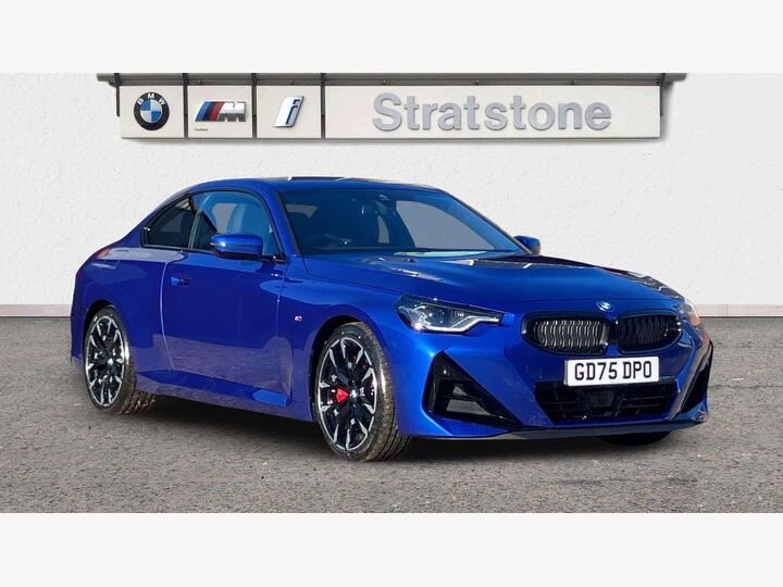 BMW 2 Series 2.0 220i M Sport Auto Euro 6 (s/s) 2dr