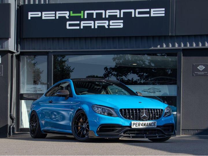 Mercedes-Benz C CLASS 4.0 C63 V8 BiTurbo AMG S (Premium Plus) SpdS MCT Euro 6 (s/s) 2dr