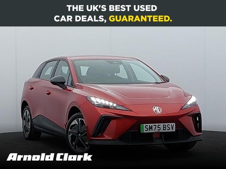 MG MG4 64kWh SE Long Range Auto 5dr