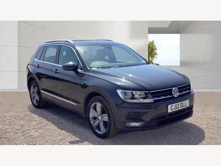 Volkswagen Tiguan 1.5 TSI EVO Match Euro 6 (s/s) 5dr