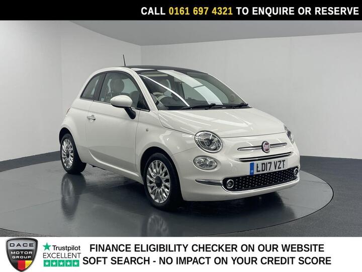 Fiat 500 1.2 Lounge Euro 6 (s/s) 3dr