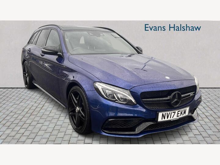 Mercedes-Benz C Class 4.0 C63 V8 BiTurbo AMG (Premium) SpdS MCT Euro 6 (s/s) 5dr Mercedes-Benz C Class 4.0 C63 V8 BiTurbo AMG (Premium) SpdS MCT Euro 6 (s/s) 5dr