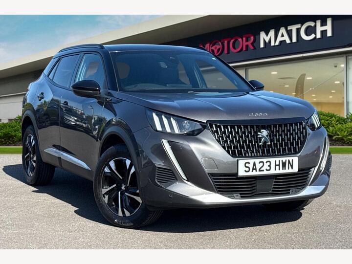 Peugeot 2008 1.2 PureTech GT EAT Euro 6 (s/s) 5dr