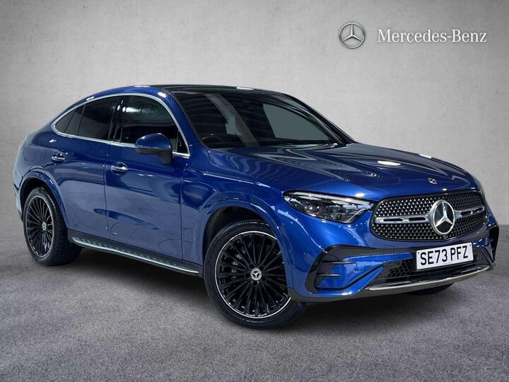 Mercedes-Benz Glc Coupe 2.0 GLC220dh MHEV AMG Line (Premium Plus) Coupe G-Tronic+ 4MATIC Euro 6 (s/s) 5dr