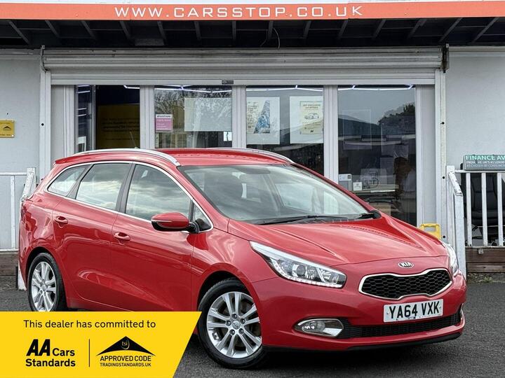 Kia Ceed 1.6 CRDi EcoDynamics 2 Sportswagon Euro 5 (s/s) 5dr