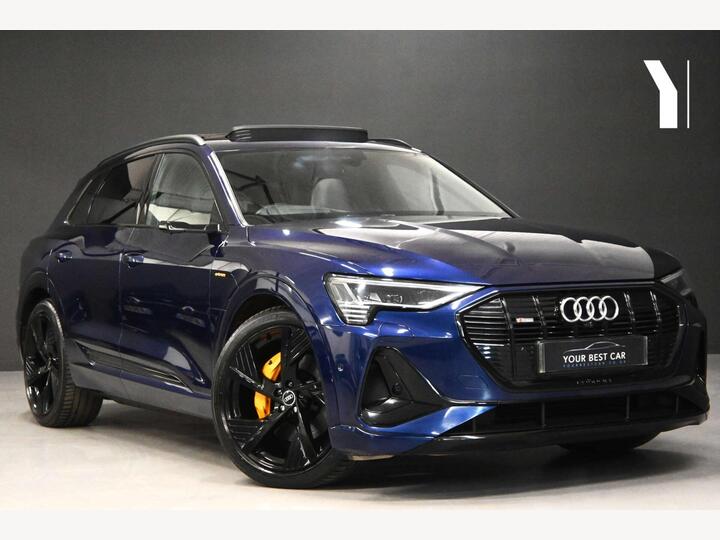 Audi E-TRON 55 Vorsprung Auto Quattro 5dr 95kWh