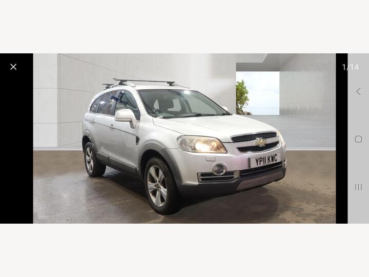 Chevrolet Captiva 2.0 VCDi LTZ 4WD Euro 4 5dr (7 Seats)