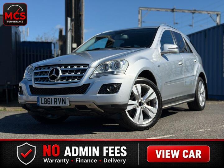 Mercedes-Benz M-CLASS 3.0 ML350 CDI V6 BlueEfficiency Sport G-Tronic 4WD Euro 5 5dr